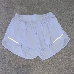 Blue lululemon shorts